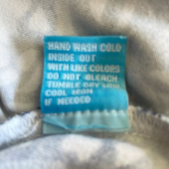 J. MCLAUGHLIN Blue Scroll Print Catalina Cloth Dress  -Size S - Picture 9 of 10